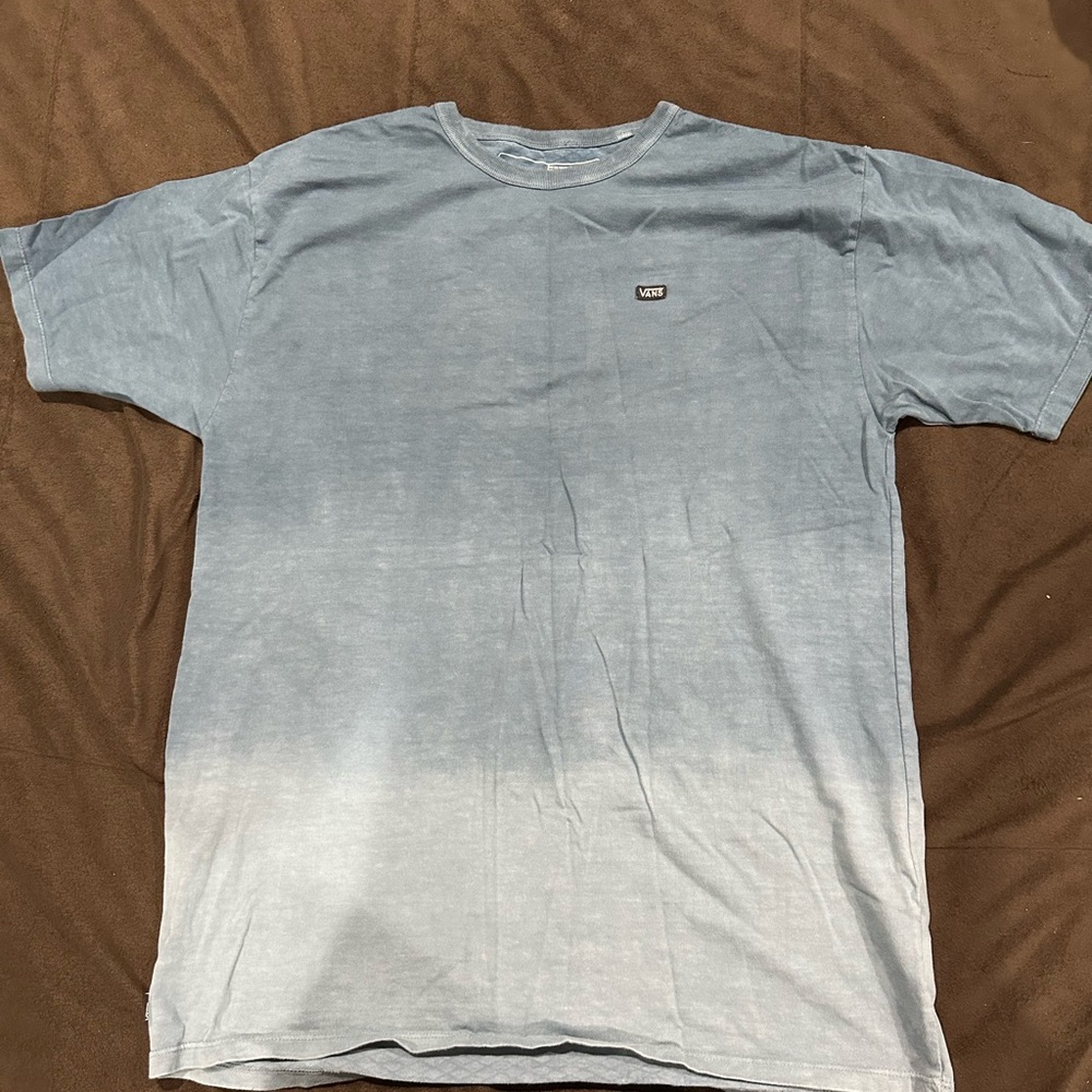 Vans Light Blue Men's Short Sleeve Tee